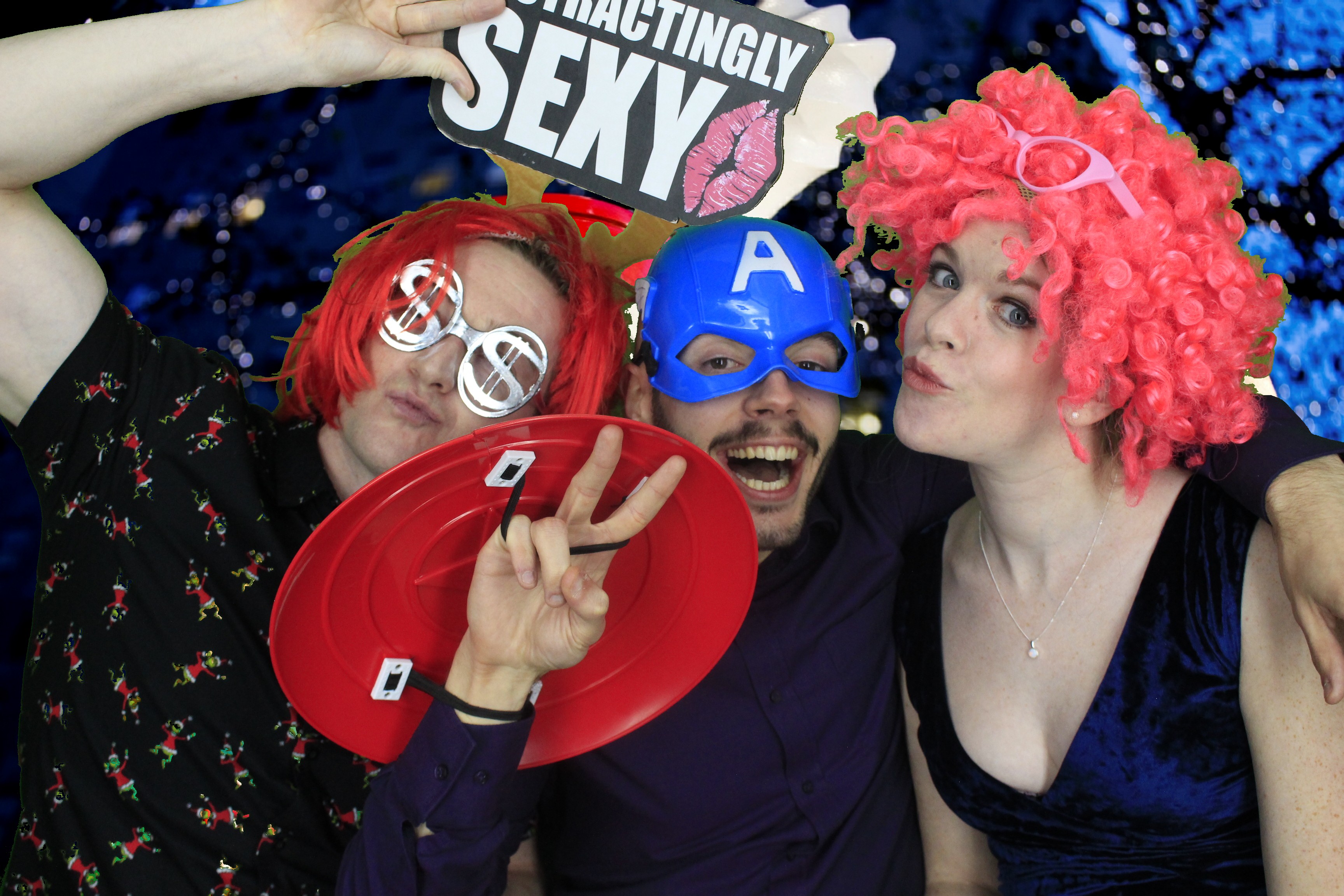 HMS Warrior Christmas Party | View more photos from the event at gallery.myphotoboothexperience.co.uk/u/MyPhotoBoothExperienceLtd/HMS-Warrior-Christmas-Party-0